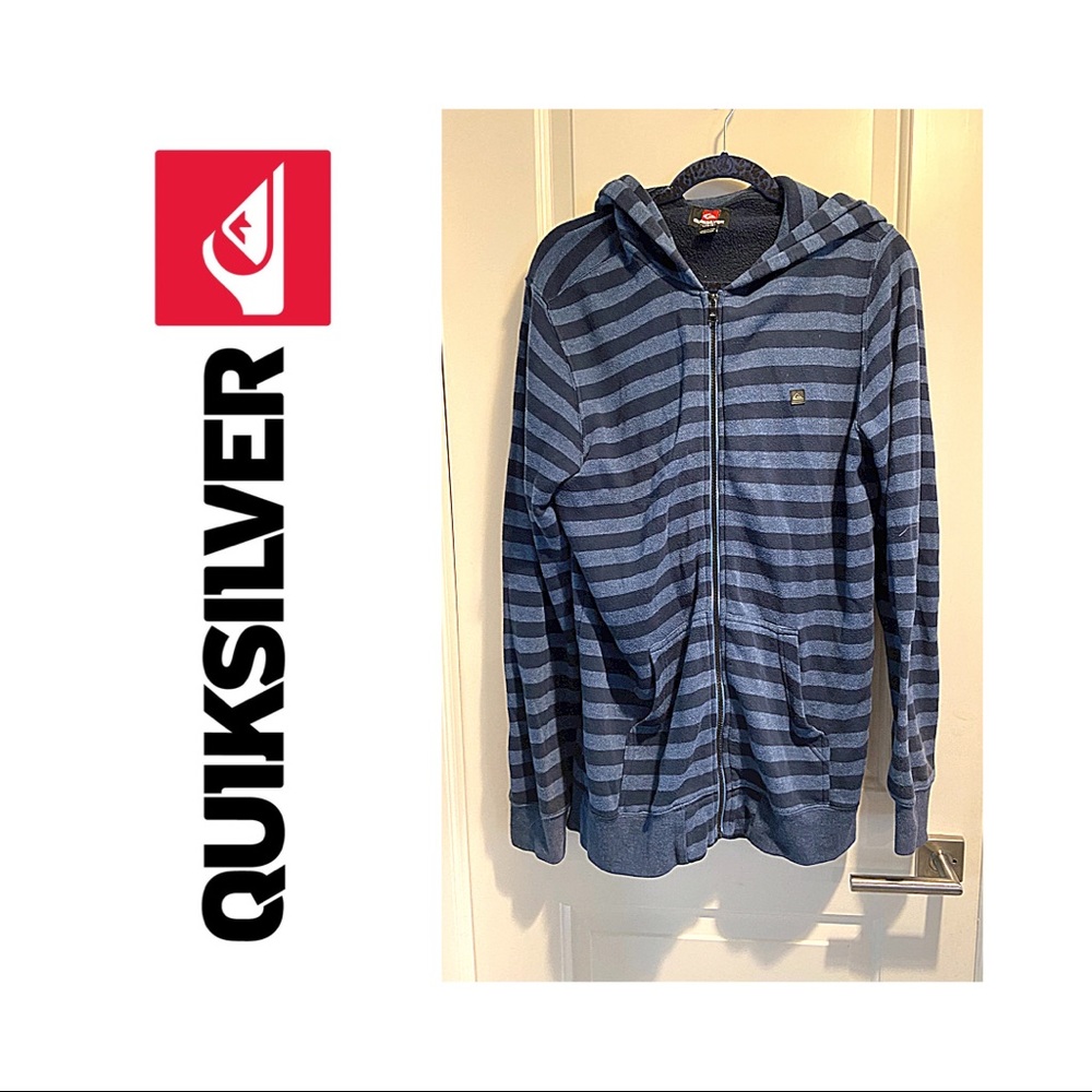 Quiksilver Zip Up Hoodie